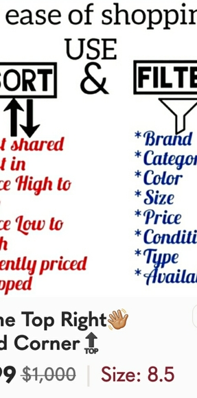 Sort & filter listing inventory - Picture 4 of 4